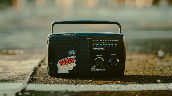 radio portátil