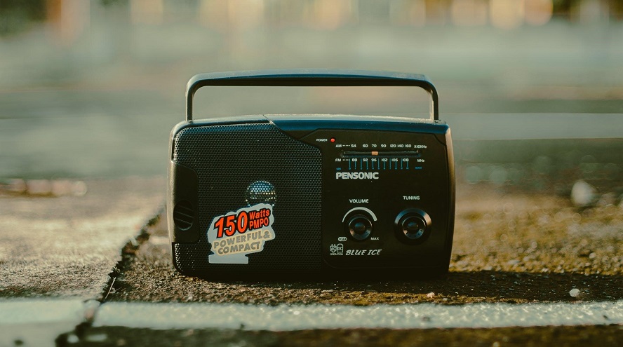 radio portátil