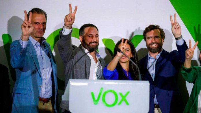Vox - primarias - abascal - alternativa