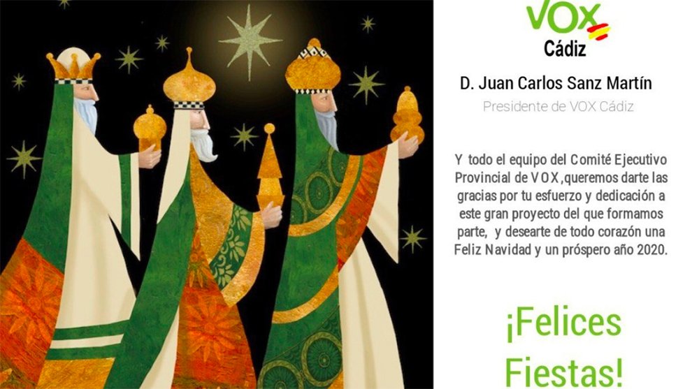 Navidad Vox