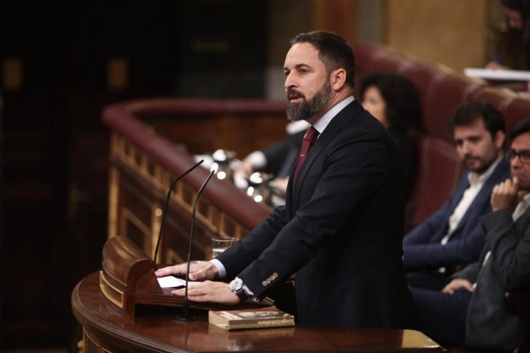 Abascal acusa al Gobierno de Sánchez de tener el «beneplácito» de ETA