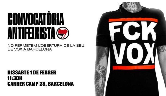 vox Barcelona