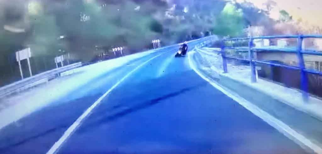 accidente moteros