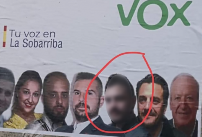 Cartel de Vox