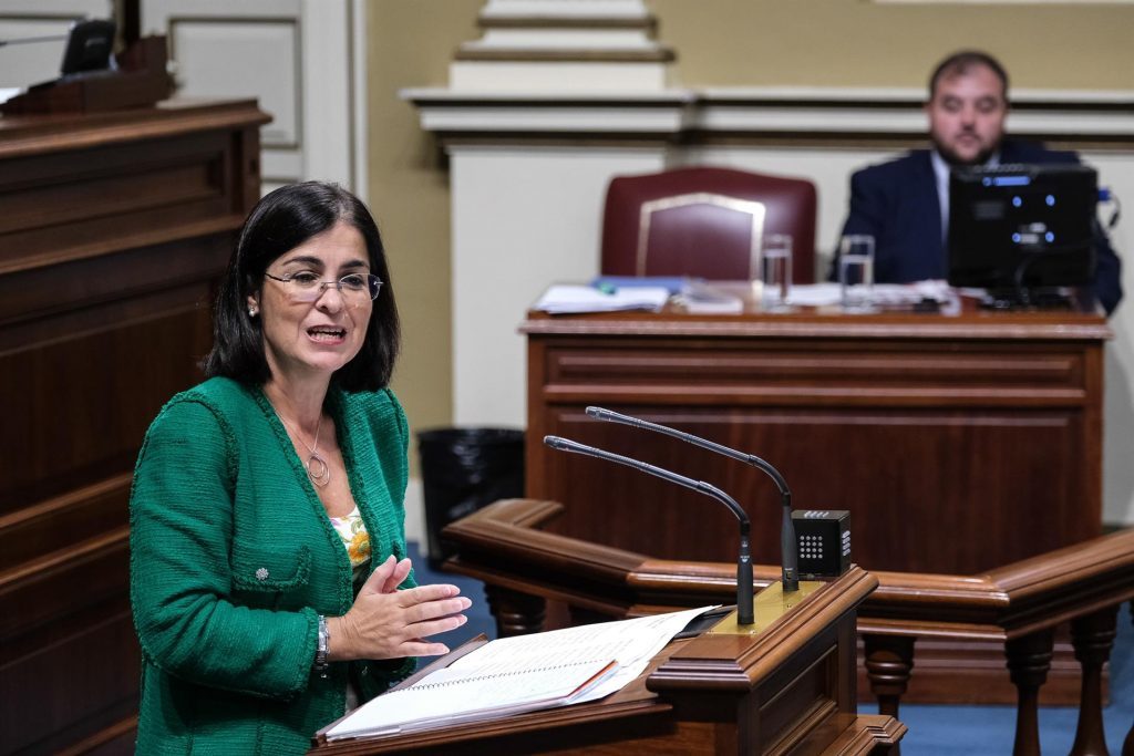 Carolina Darias deja sin recursos a la sanidad rural de Castilla y León 1 Moncloa Carolina Darias