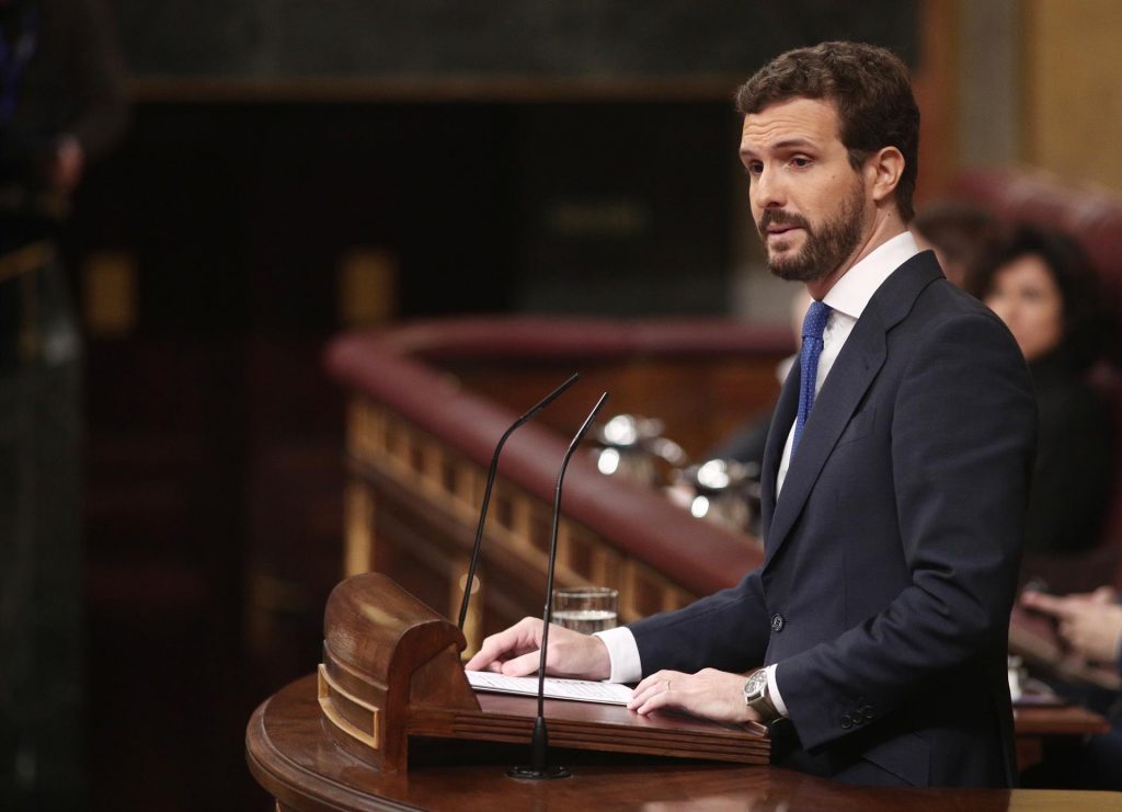 Casado pareja Iglesias-Montero