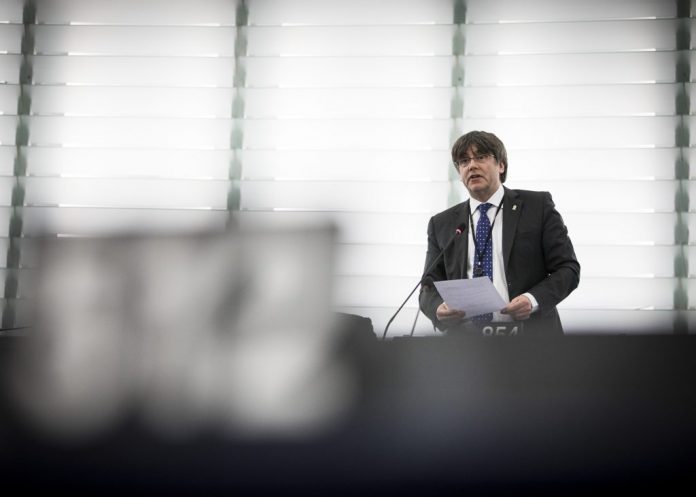 Puigdemont inmunidad