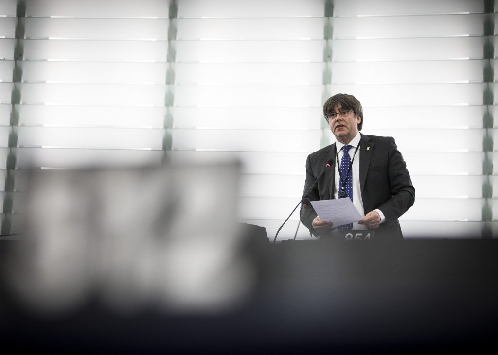 Puigdemont inmunidad