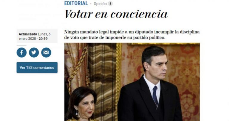 Anatomía de un griterío en la prensa conservadora que compromete al PP