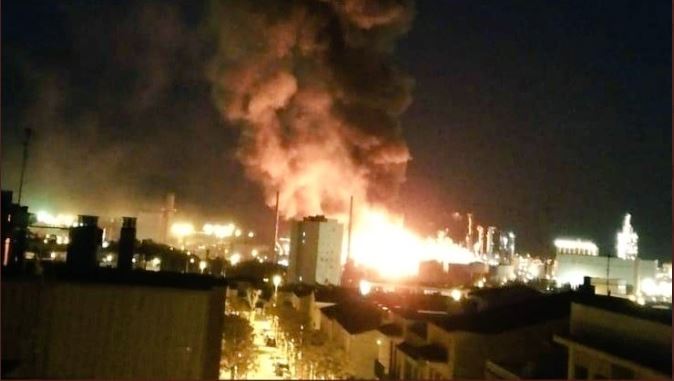 Explosión tarragona heridos graves