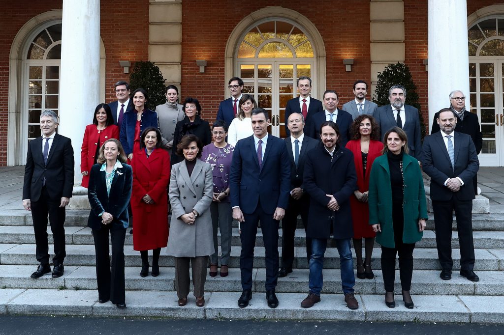 Las cinco polémicas del Gobierno de coalición en su primer trimestre