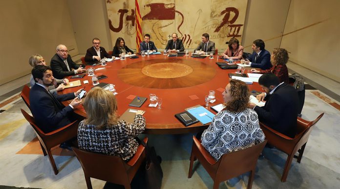 Govern cataluña - tribunal de cuentas - puigdemont