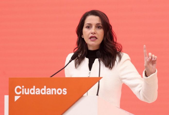 Inés Arrimadas-feijoo-candidaturas autonómicas