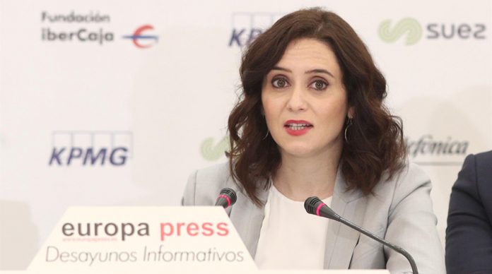 Isabel Diaz Ayuso - Mobile World Congress