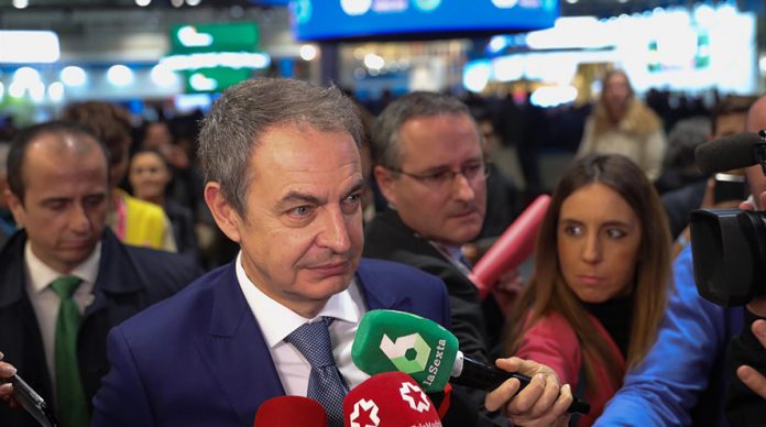 José Luis Rodríguez Zapatero - Juan Guaidó