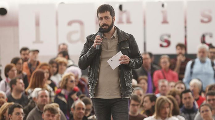 Juanma del Olmo - Podemos - director de Estrategia y Comunicación en la Vicepresidencia