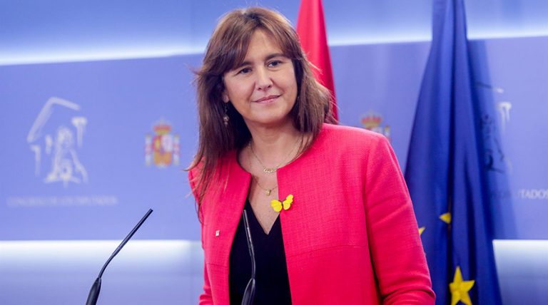 Borràs afirma que Torra sigue siendo presidente «lo diga o no el Supremo»
