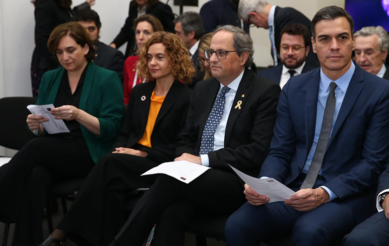 Llamada Torra - Sánchez