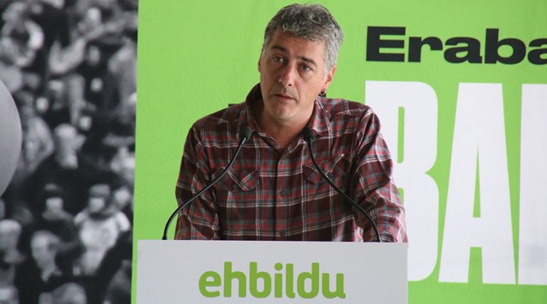 EH Bildu confía en la futura excarcelación de los presos de ETA
