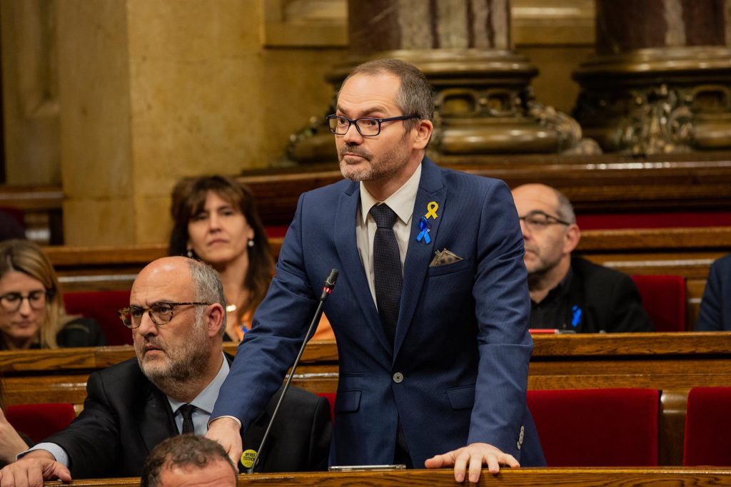 PP CS Junts diputados Parlament