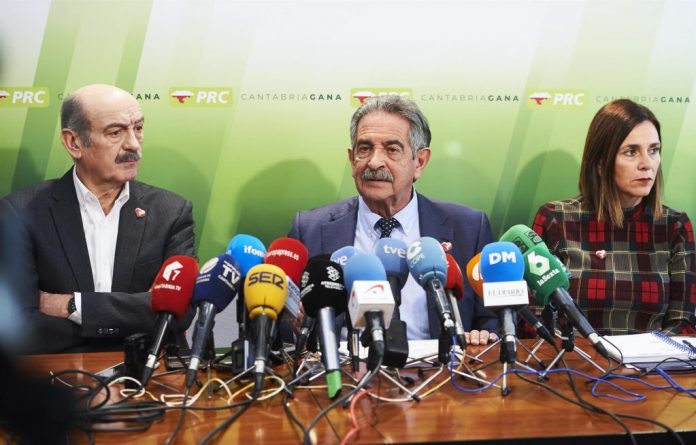 PRC replantear pacto PSOE