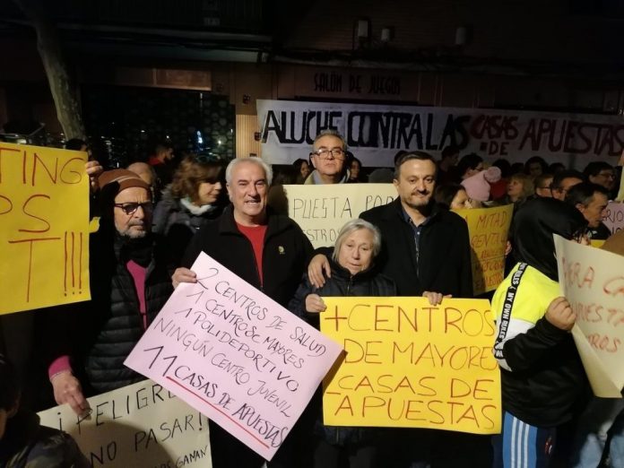 PSOE apuestas Aluche