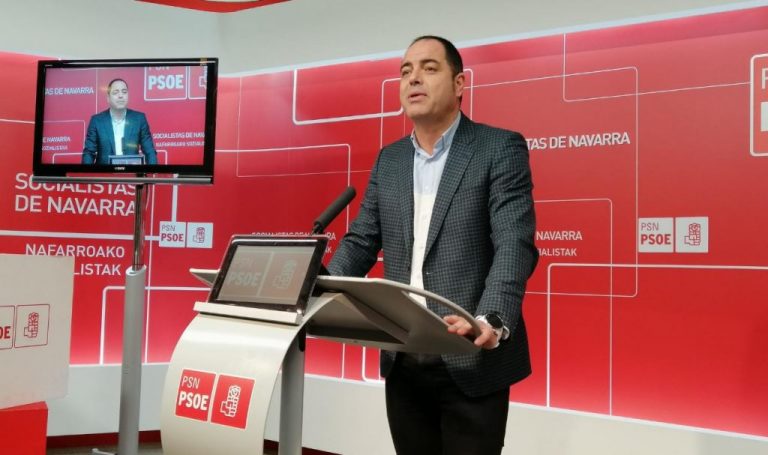 El PSOE celebra el preacuerdo del Gobierno de Navarra con EH Bildu