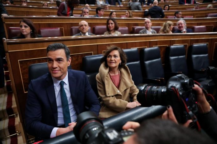 PSOE tribunales diputados