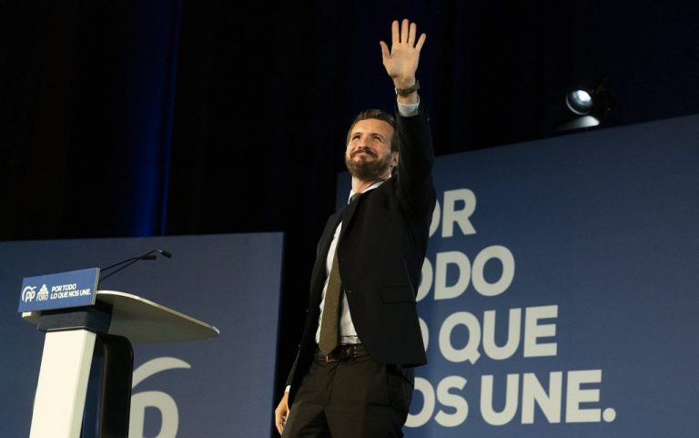 Pablo Casado promete alejarse de un tono «desestabilizador y bronco»