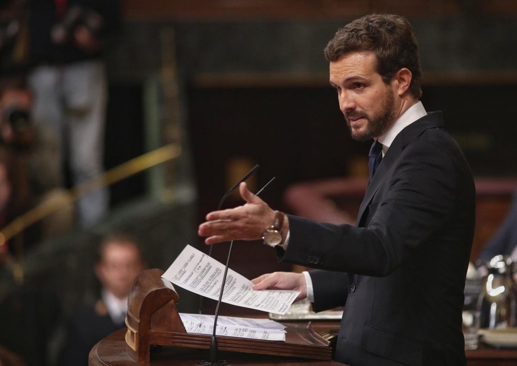 Anatomía de un griterío en la prensa conservadora que compromete al PP 1 Moncloa PP