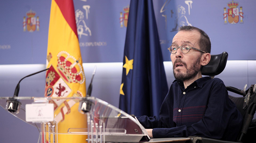 Pablo Echenique - delito de sedición - Código Penal