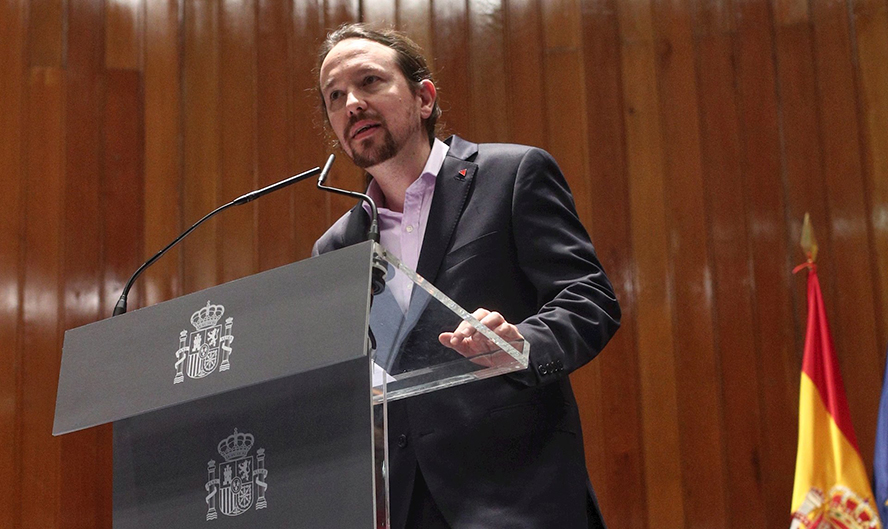En el año 2015, Podemos irrumpe como tercera fuerza política en el Parlamento