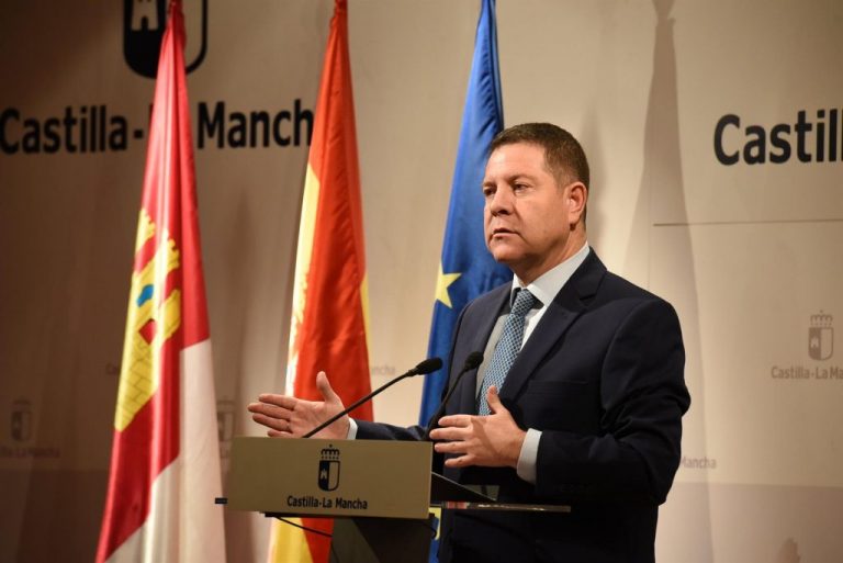 Page denunciará al Gobierno si este no paga los 130 M€ que debe a Castilla-La Mancha