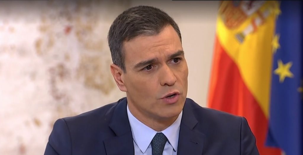 Pedro Sánchez multa JEC