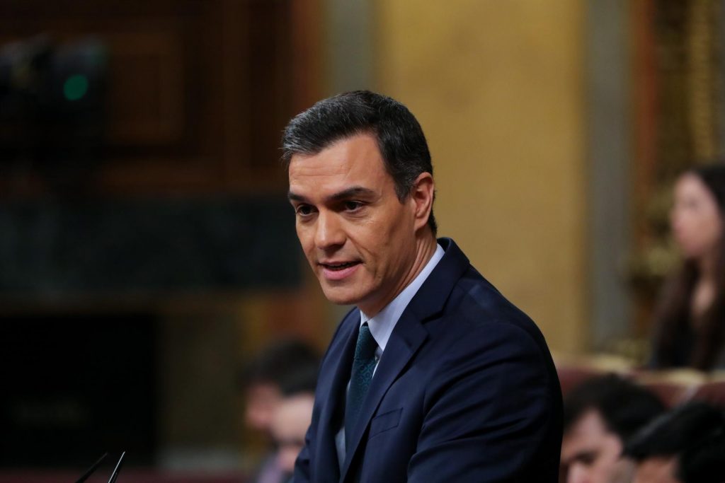 Pedro Sánchez presidente