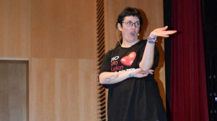Podemos monólogo violencia género