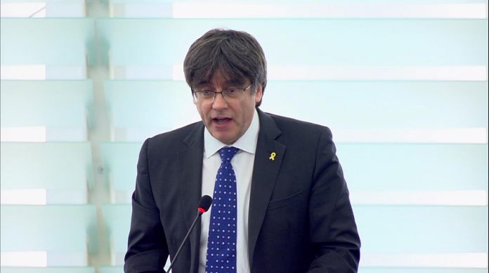 Puigdemont - interlocutor mesa de diálogo