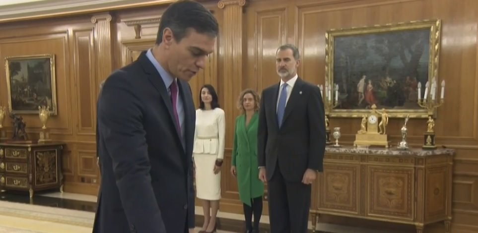 Sanchez promete cargo presidente