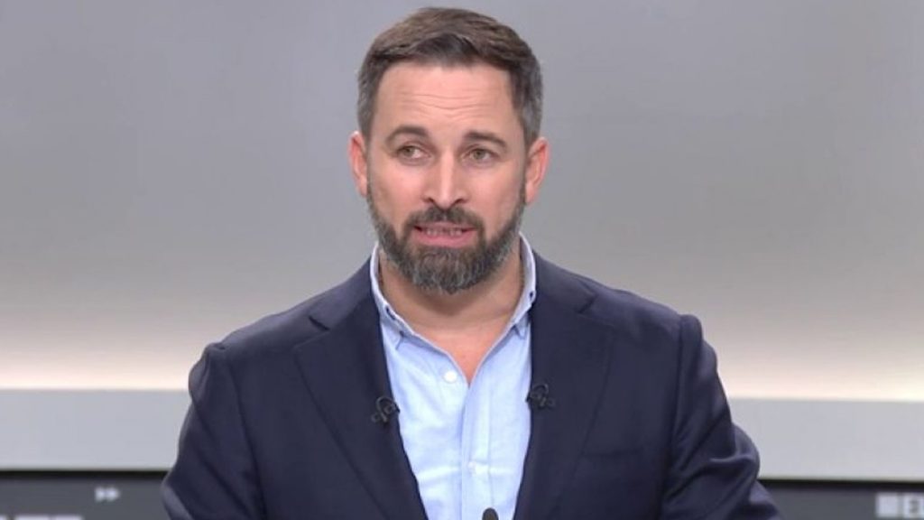 Santiago Abascal Atresmedia