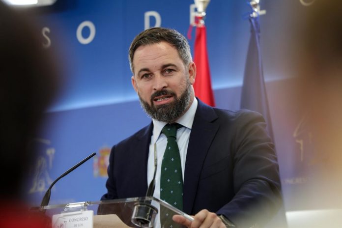Santiago Abascal Gabriel Rufián