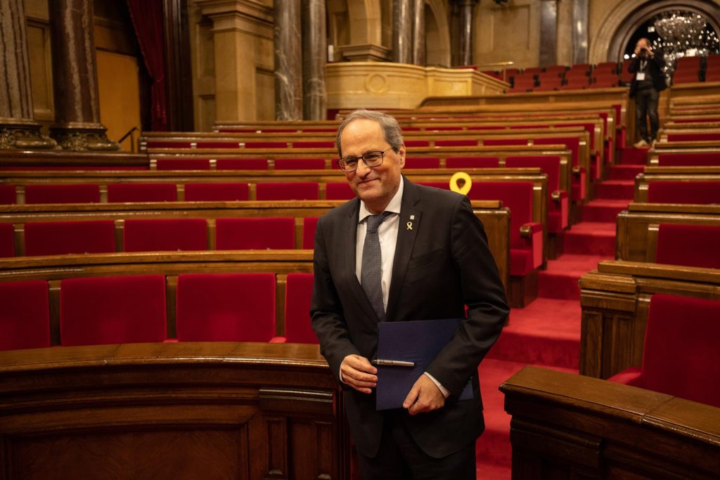 Torra - mesa de diálogo - fecha referéndum