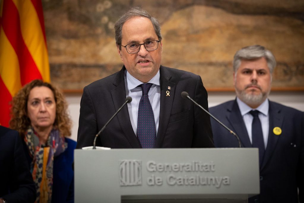 Quim Torra - Parlament - PSC