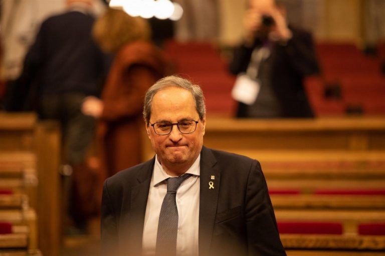 Torra solicita a la JEC que suspenda la resolución de inhabilitación