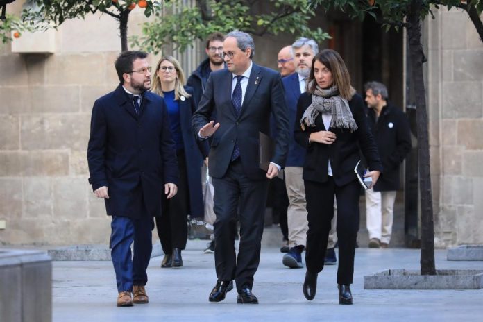 Torra autoderminación Sánchez