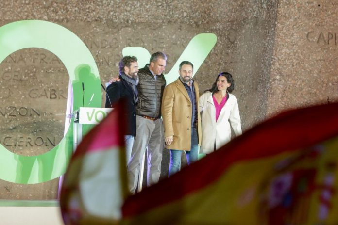 Vox movilizacion Gobierno separatistas