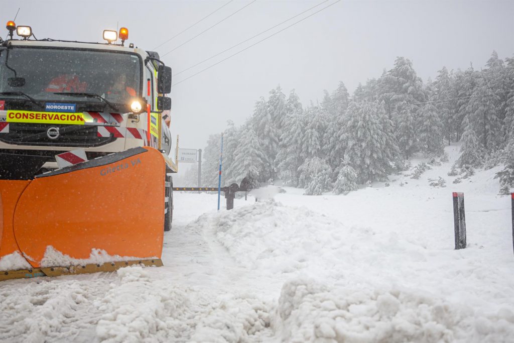 alerta nevadas