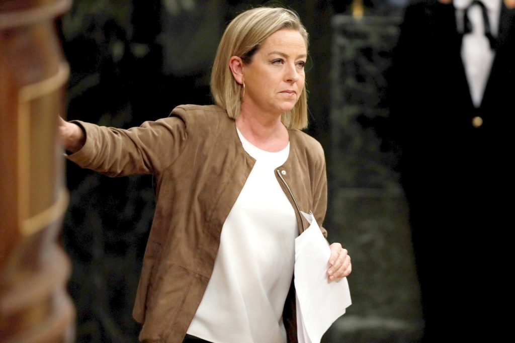 Ana Oramas y su traición a Coalición Canaria 4 Moncloa Ana Oramas