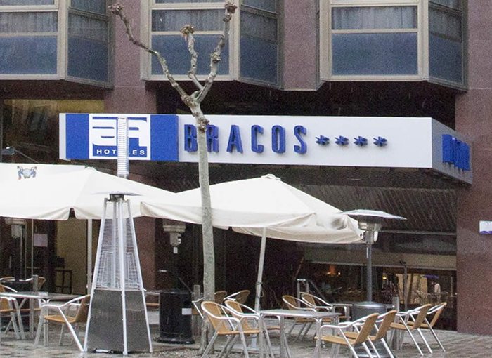 Aparece muerta una niña de cinco años en el Hotel Los Bracos de Logroño