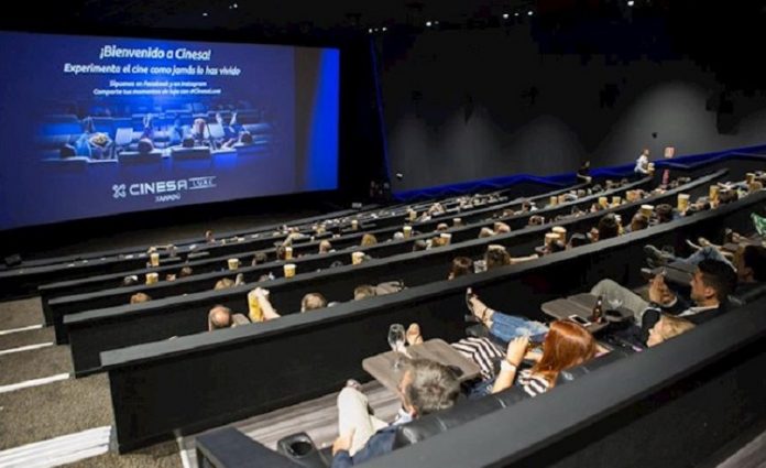 cine fase desescalada