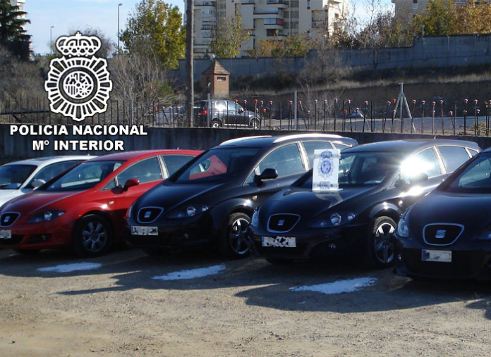 Detenidos los 15 miembros de un grupo criminal que se dedicaba al tráfico ilegal de coches en Madrid